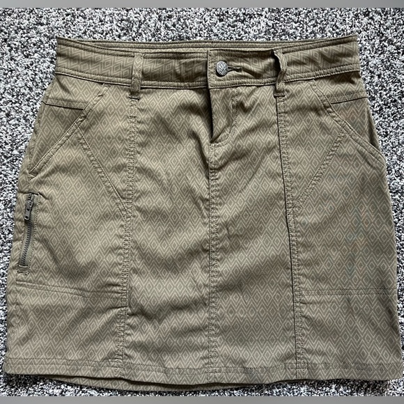 prAna Skirt Khaki - Picture 2 of 12